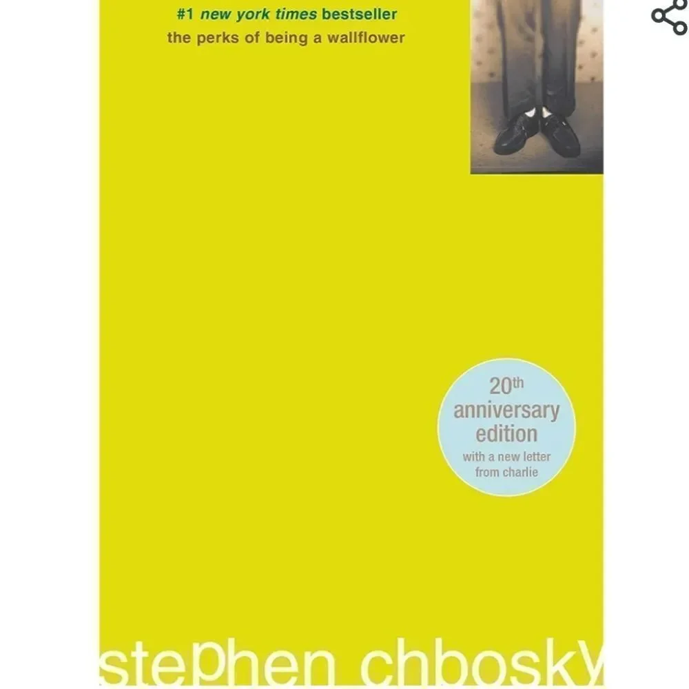 The Perks of Being a Wallflower Book